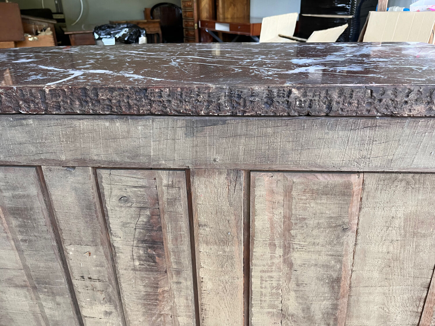 Commode galbée louis XV