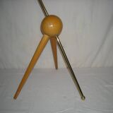 Cendrier sur pied  tripode de style italien des années 50