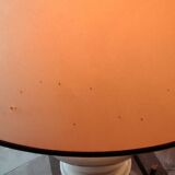 Very large designer ceramic lamp François Chatain