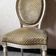 Chaises medaillon