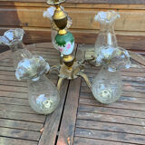 2 Italian chandeliers from the early 20th century