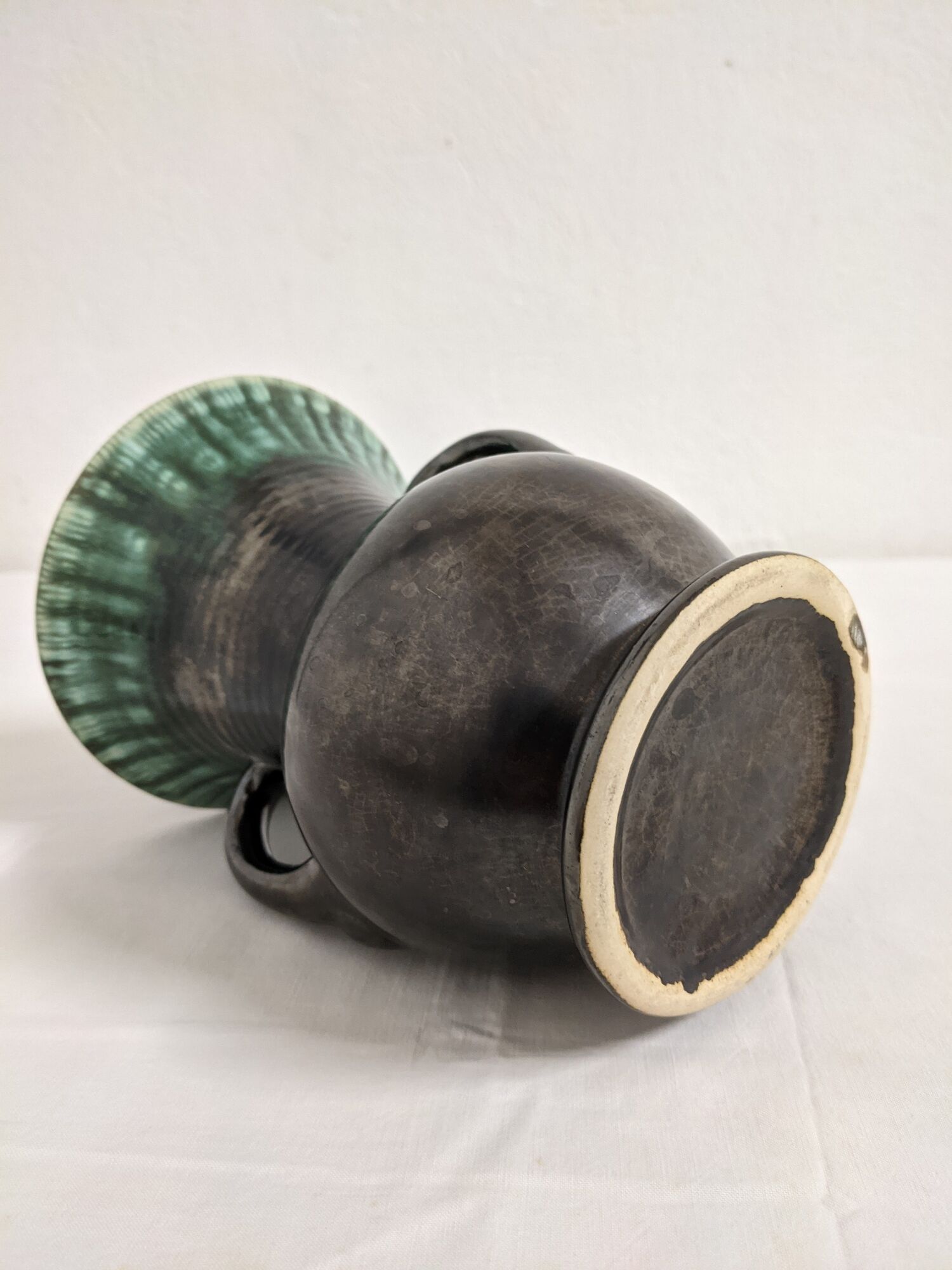 Vase vintage en céramique des années 50