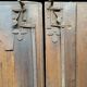 Walnut door set