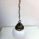 Suspension en opaline