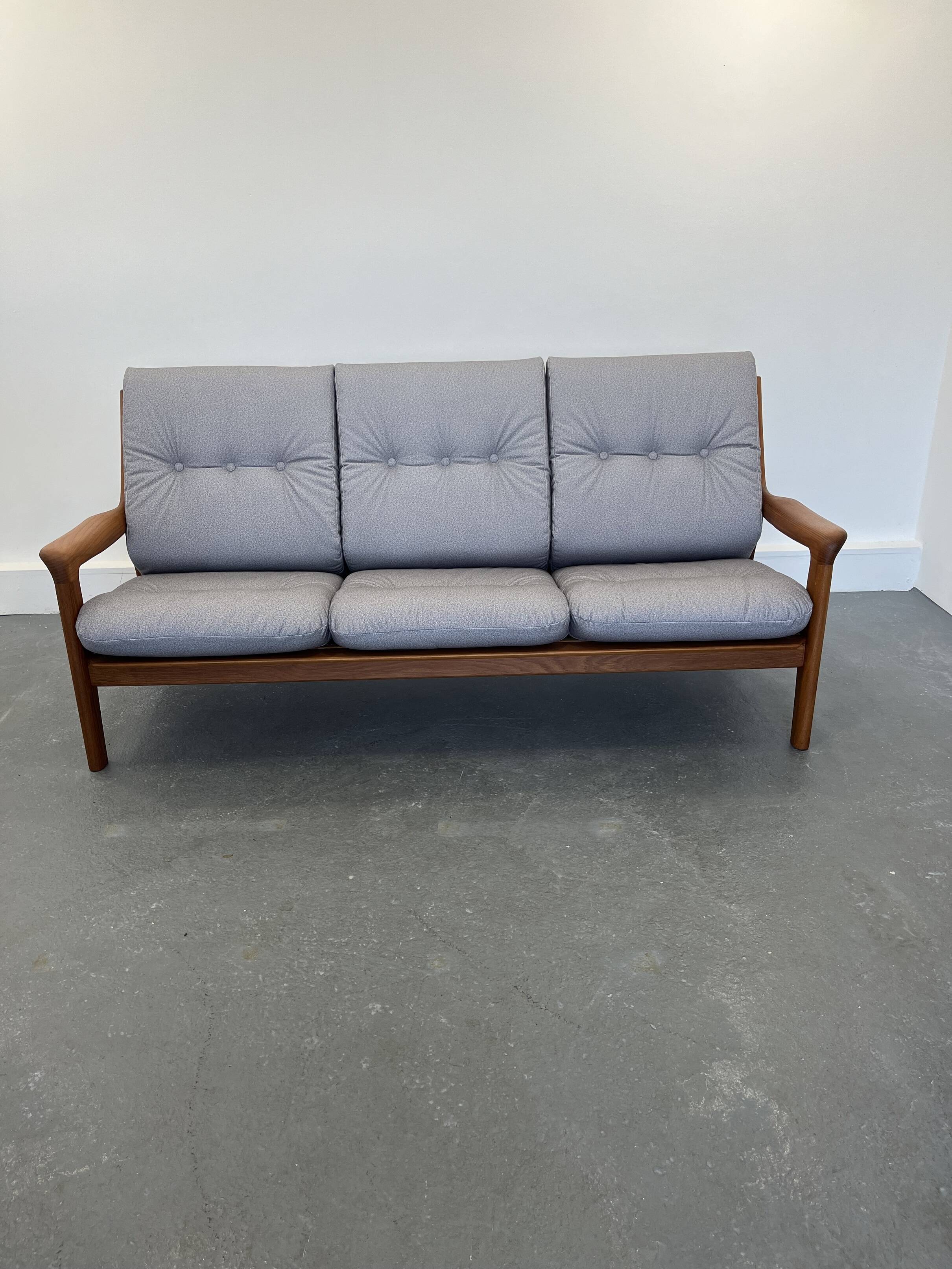 Mid-Century 3-Seater Sofa by Gustav Thams for A/S Vejen, Denmark, 1960s