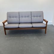 Mid-Century 3-Seater Sofa by Gustav Thams for A/S Vejen, Denmark, 1960s