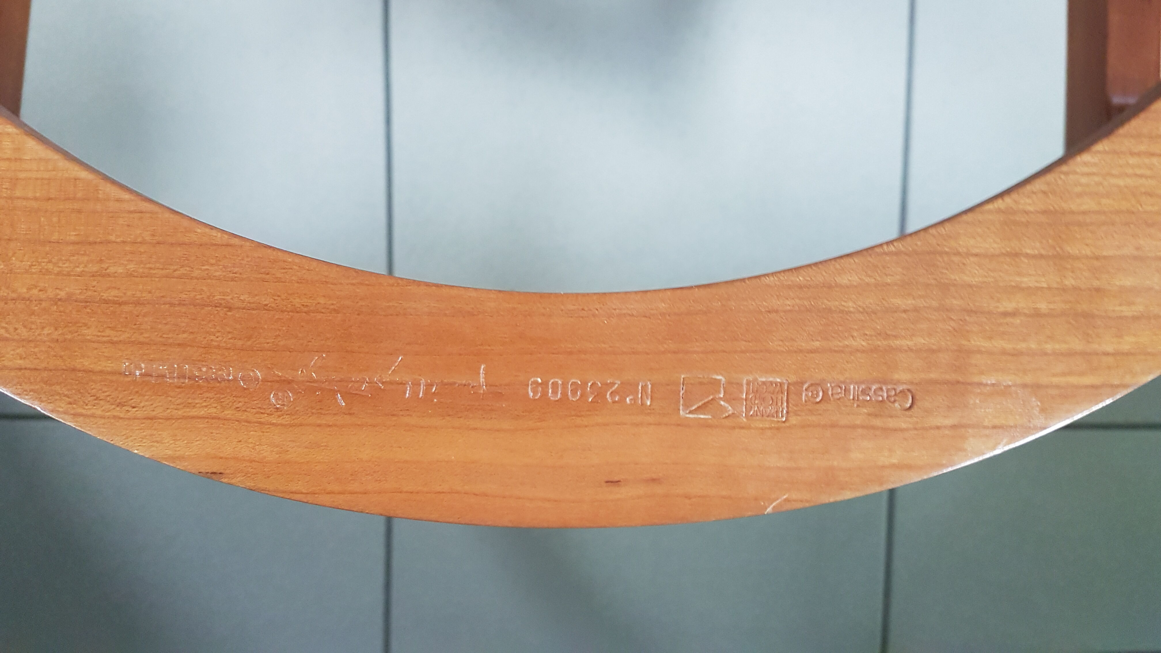 Armchairs model "Barrel"by Franck Wright  for Cassina