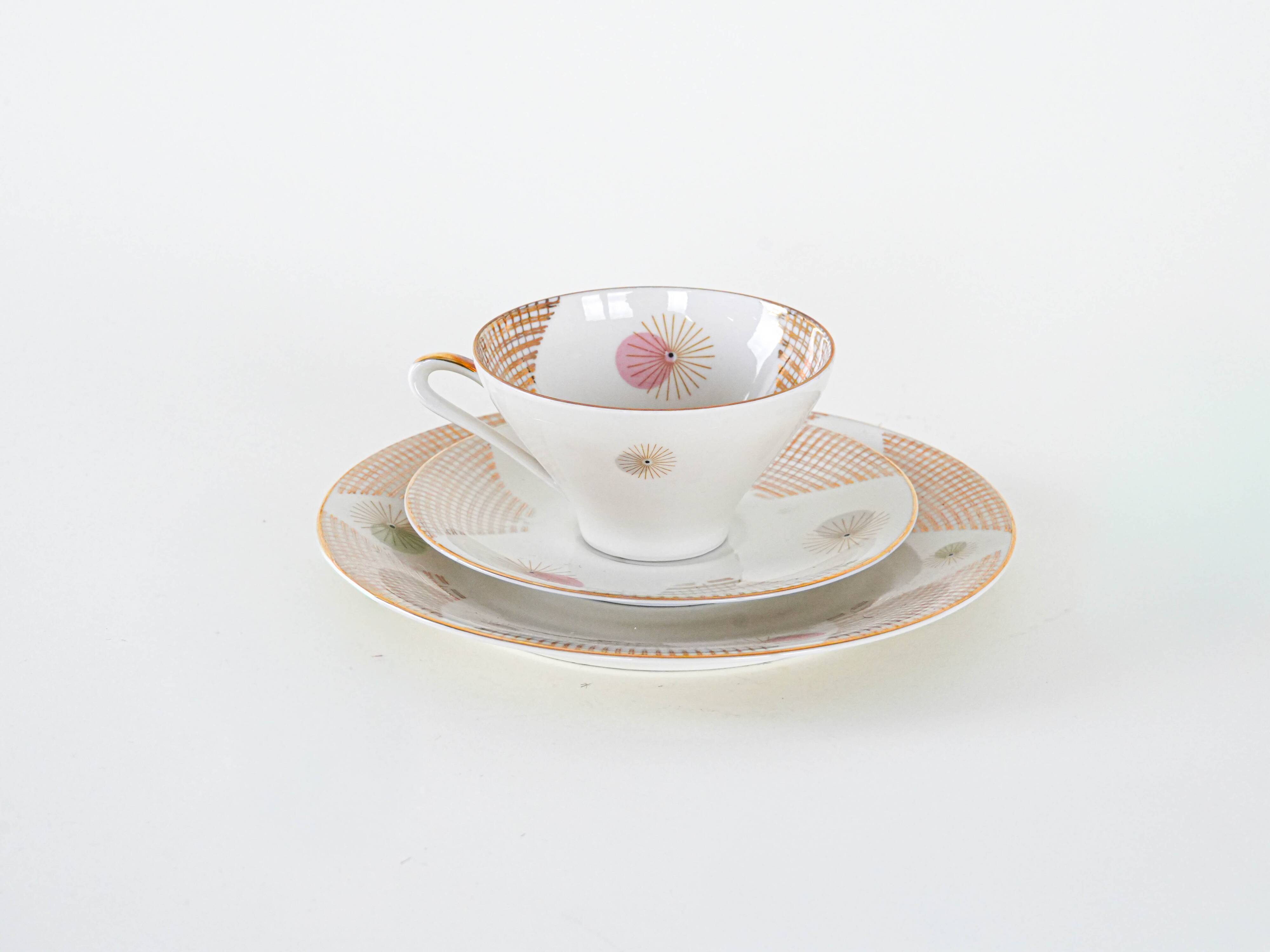 Tasse en porcelaine, Allemagne années 1960