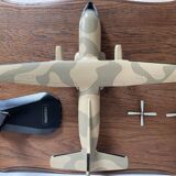 Model Plane Transall C-160 1/100th Vintage