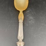 Silver plated serving cutlery in its original box