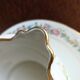 Saucière sur dormant fixe en porcelaine de Limoges - Porcelaine Limousine