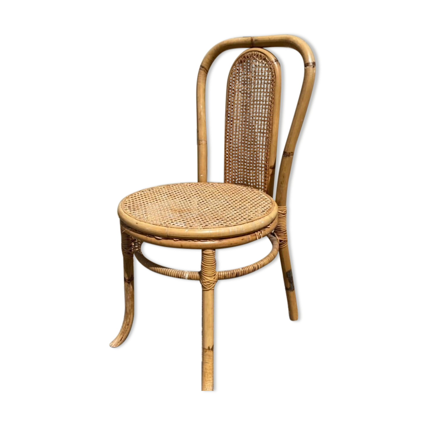 Wicker chair