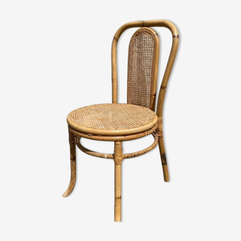 Wicker chair