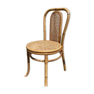Wicker chair