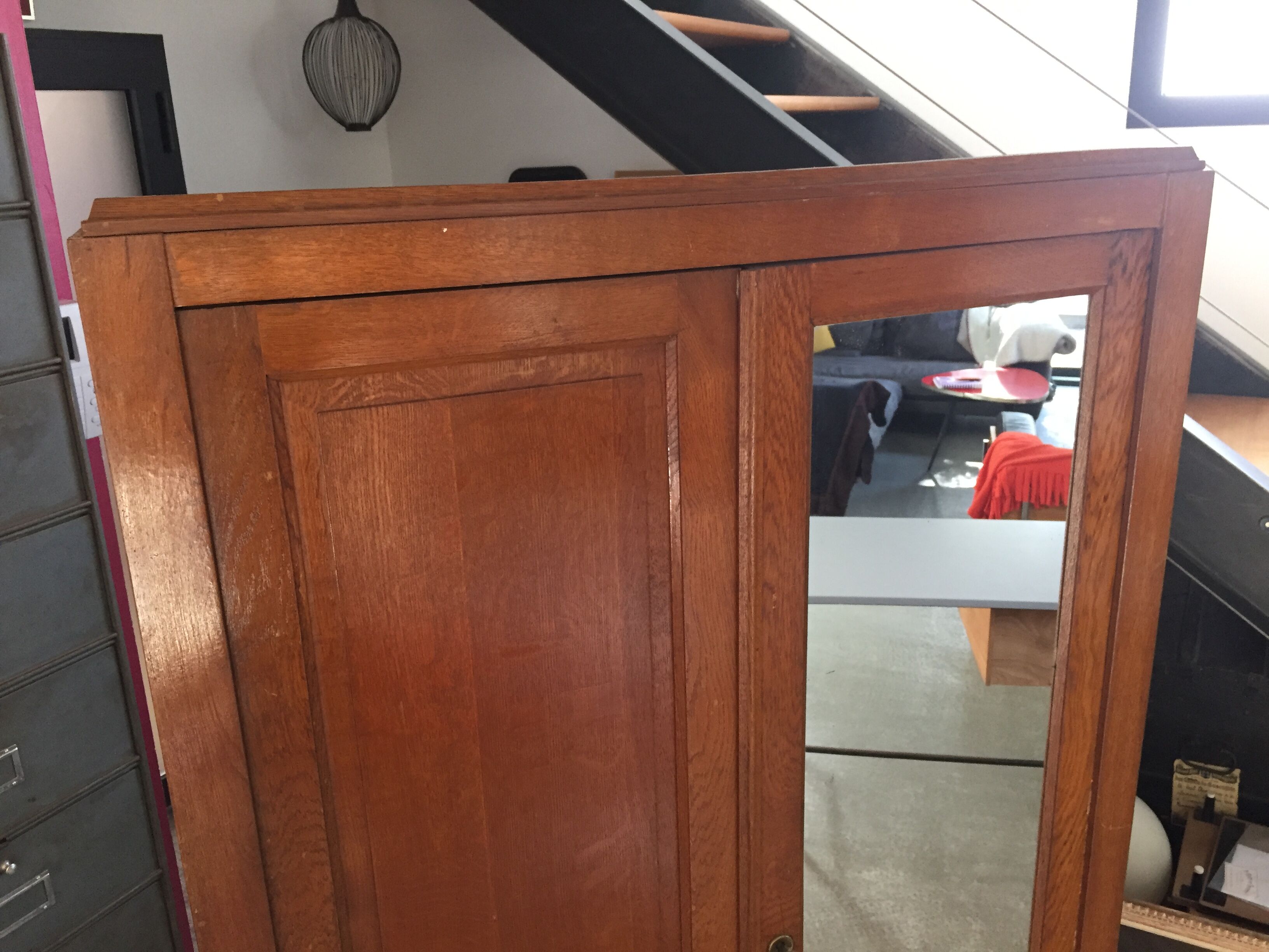 Art Deco compass cabinet