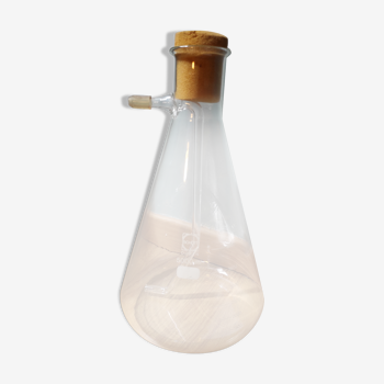 Bottle of laboratory chemistry