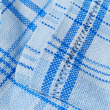 Checkered tablecloth