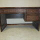 Bureau en rotin