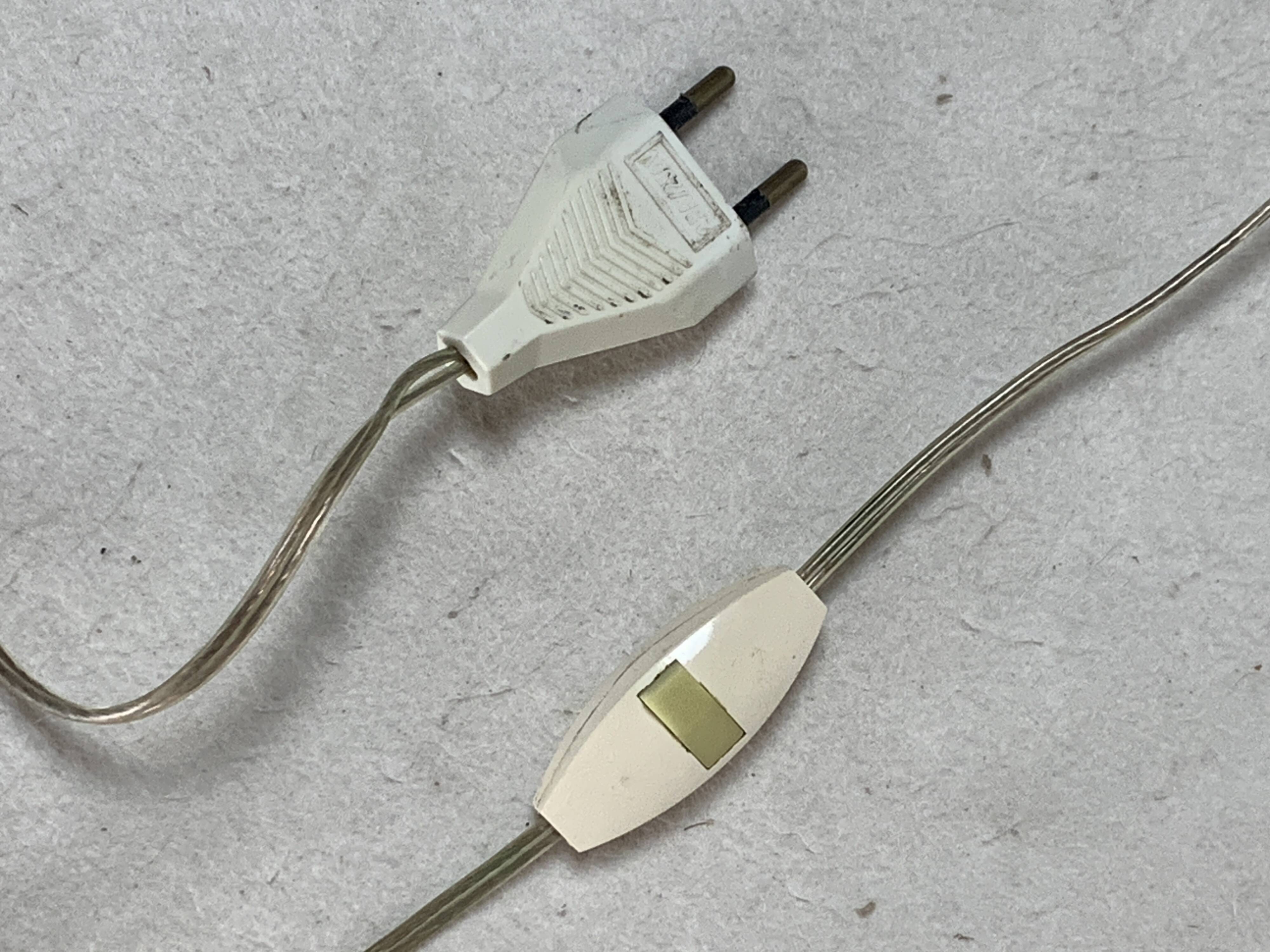 Bamboo cylindrical table lamp by Louis Sognot, France 1950s