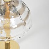 Lampe de table 'Dom' avec verre de Murano conçue par J.T. Kalmar, années 1970