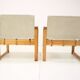 Set of Two Scandinavian Safari Armchairs by Karin Mobring, 1980s