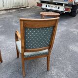 Pair of chair with cherry butt
