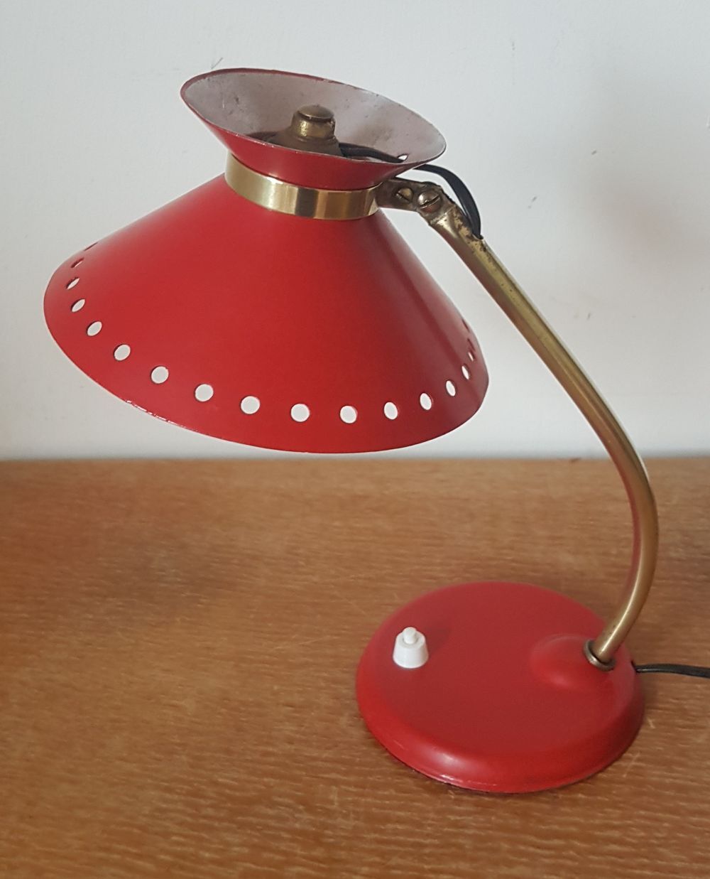 Diabolo office lamp