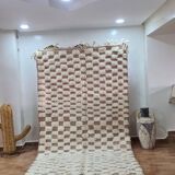 Handmade Beni Ouarain rug 250x150 cm