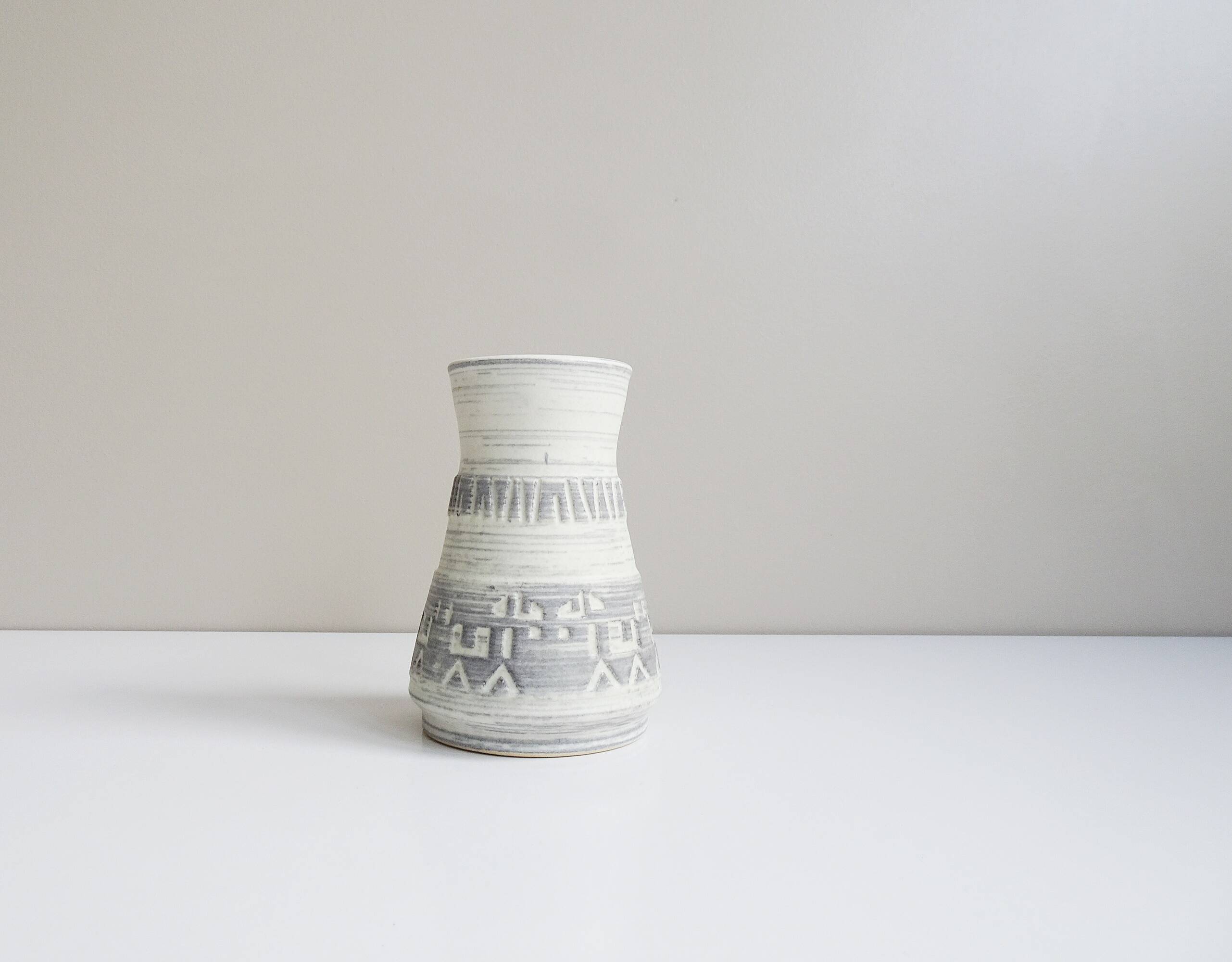 Vase from Girmscheid Ceramics, mid century pottery
