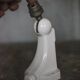 Vintage wall light, porcelain wall sconce, bracket, Art Deco.
