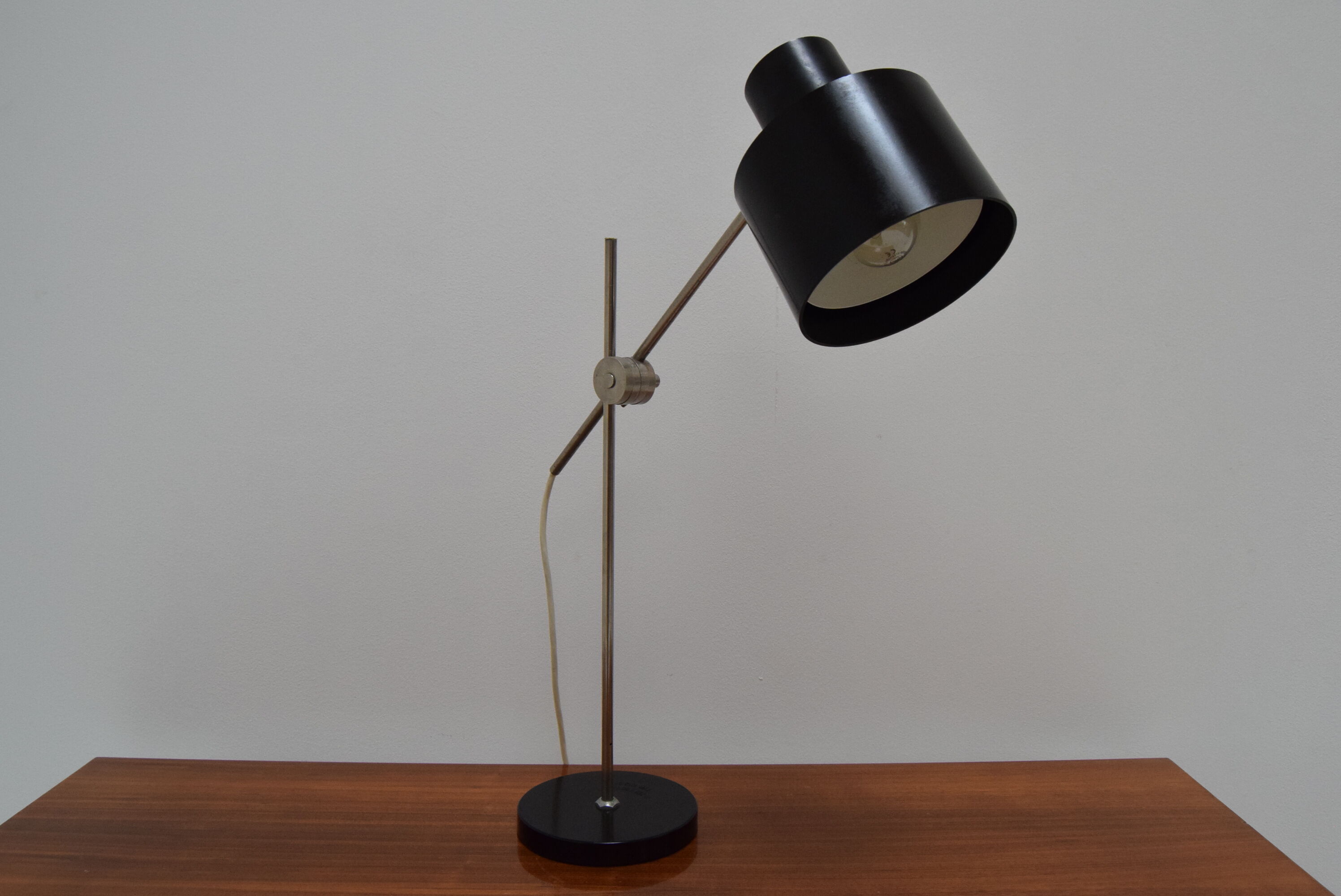 Industrial Adjustable Office Lamp  by Jan Suchan for Elektrosvit,1960's.