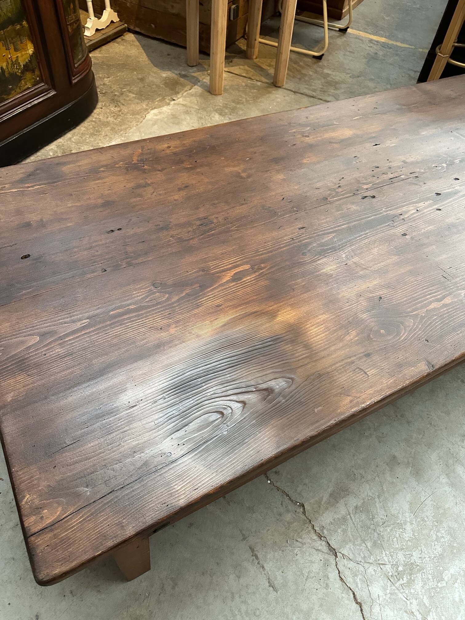 Grande table basse XXème