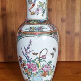 Chinese porcelain vase Canton style