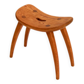 Tabouret Torsten Claesson, pin, suède 1950.
