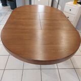 Vintage extendable table Baumann 1970s