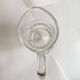 Glass or crystal carafe (uncertain)
