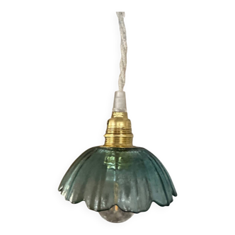 Petite lampe baladeuse vintage bleue