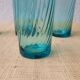 Verres bleus 60's