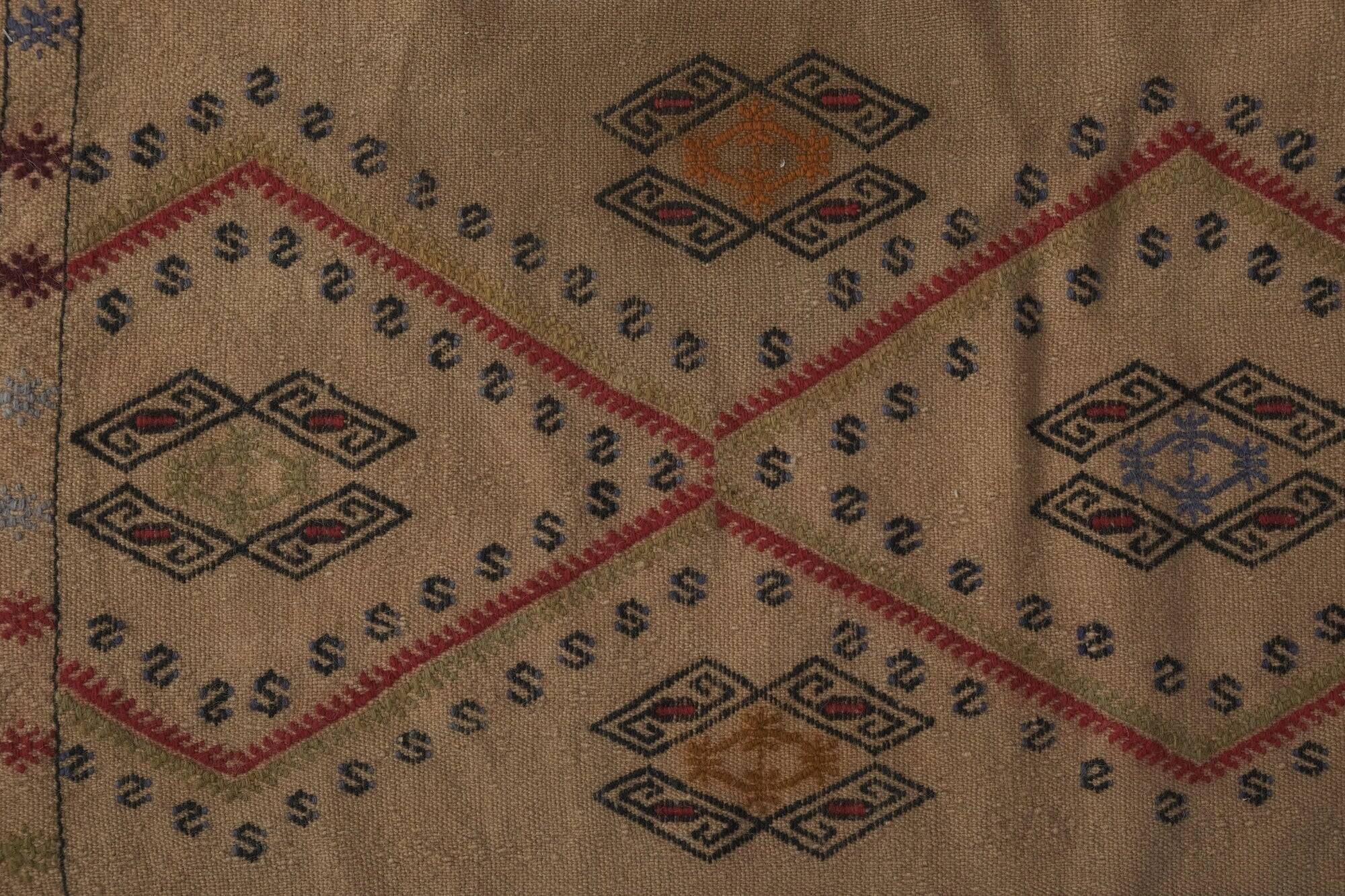 Vintage Turkish hallway rug 50x455 cm