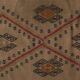 Vintage Turkish hallway rug 50x455 cm
