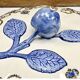 Vegetable dish small soup tureen Gien children at the Dionysus press 1941/1950