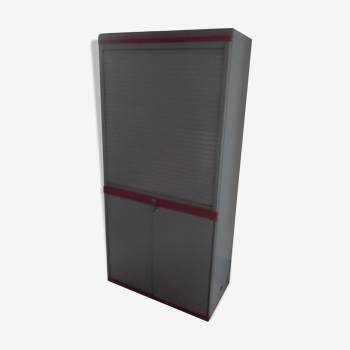 Strafor steelcase curtain cabinet