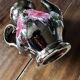 Vallauris Chrome Enameled Ceramic Teapot or Coffee Pot