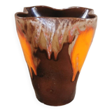 Vase style vallauris