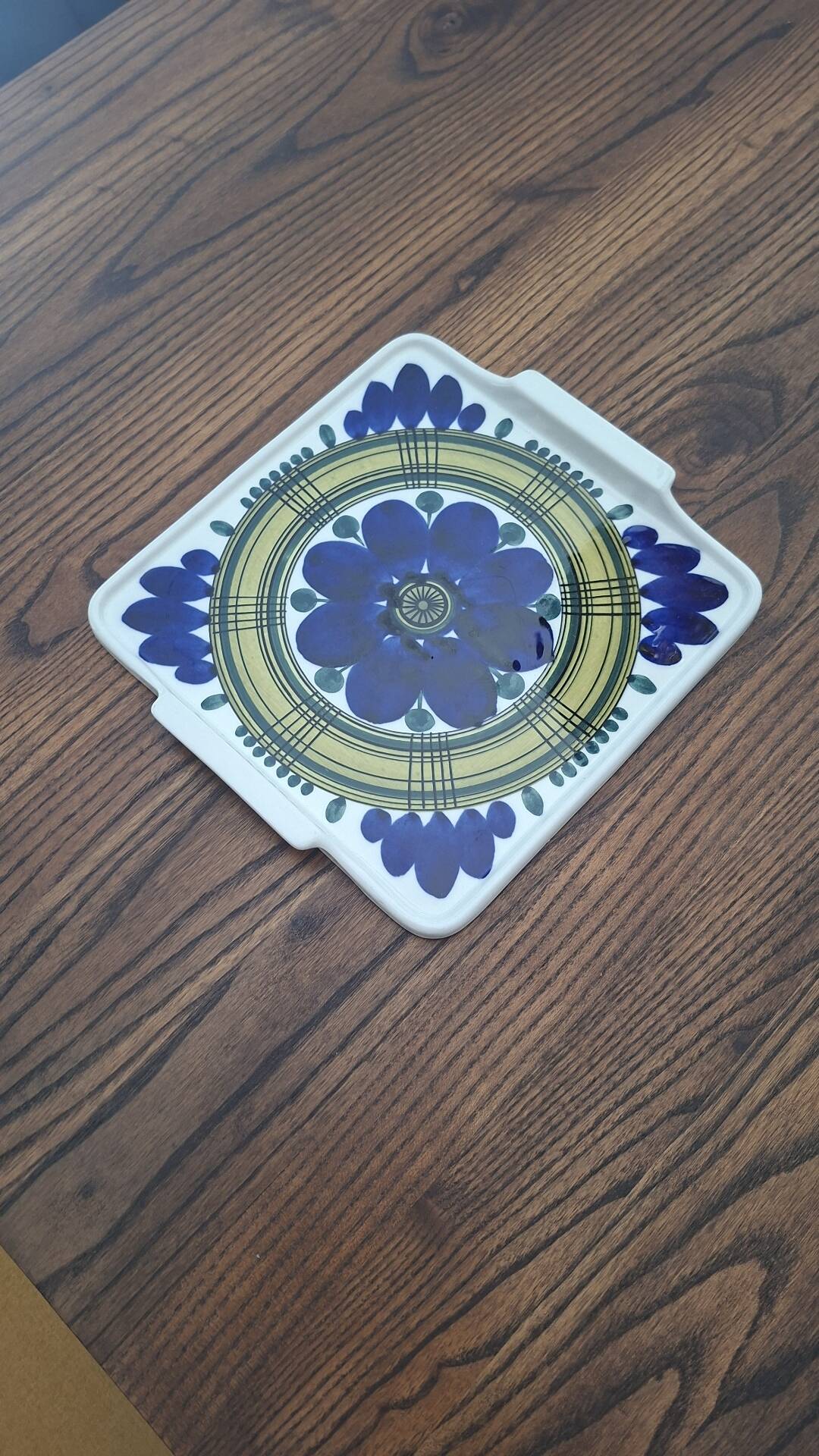 Trivet Arabia Finland Floral Decor
