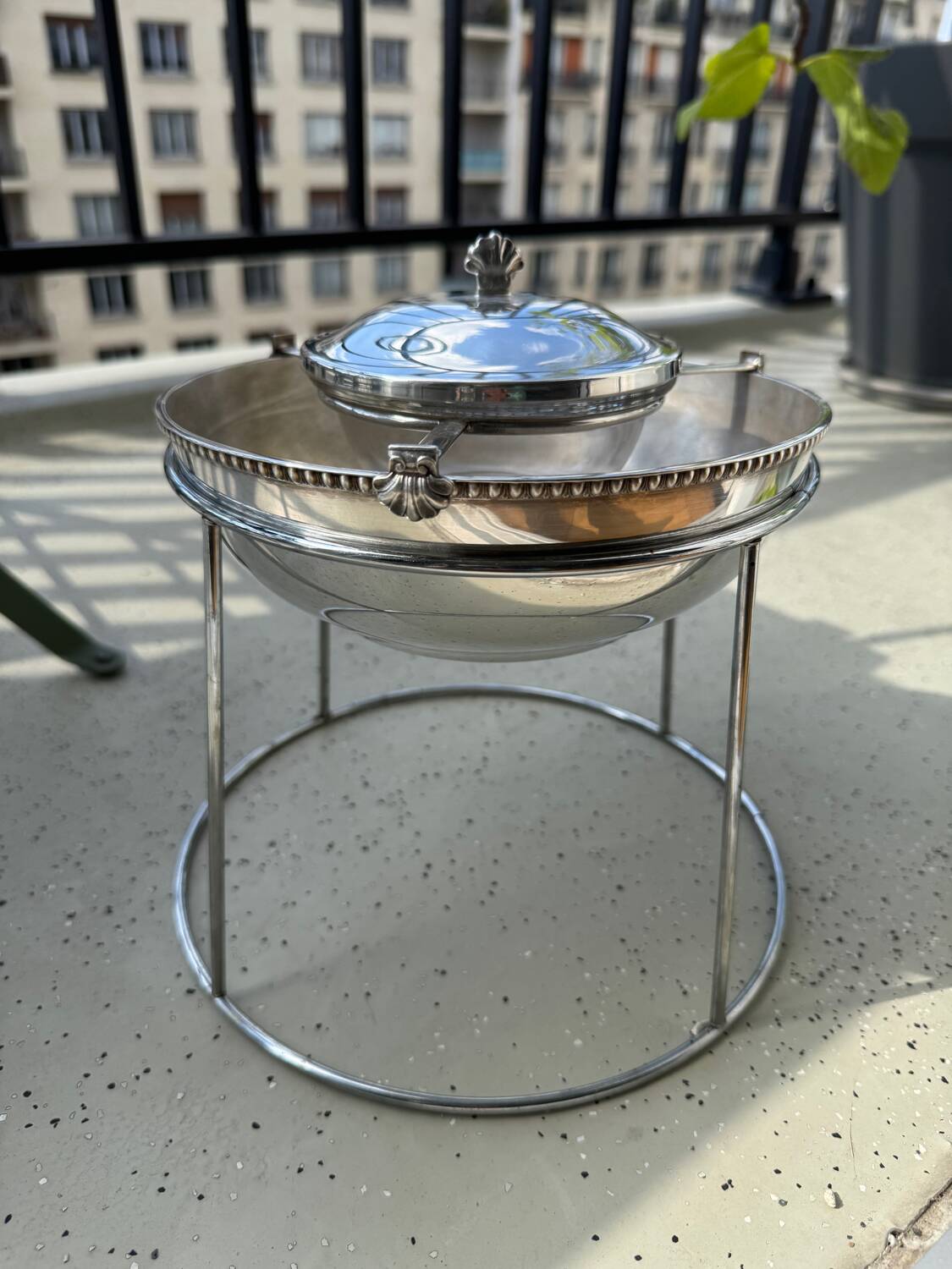 Service à caviar