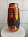 Vase Fat Lava, Allemagne de l'Ouest, années 1970