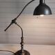 Industrial style desk lamp