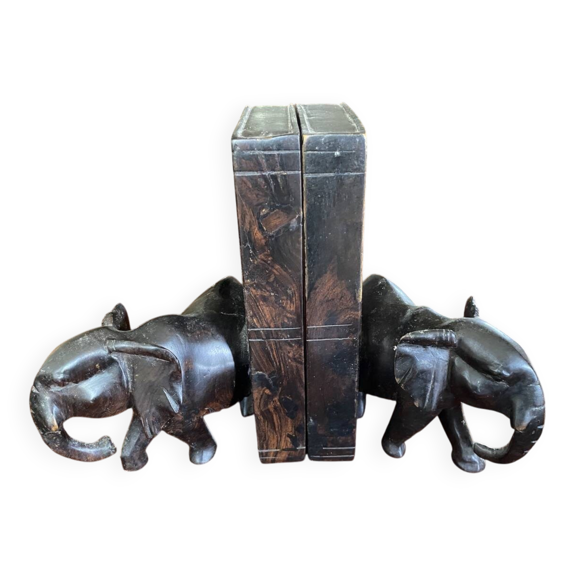 Bookends Ebony