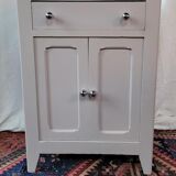 Parisian buffet, 50s, painted in gray